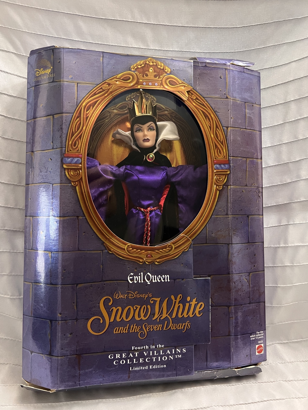 Disney- Snow White- Evil Queen- Collector Dolls- Limited Edition- Mattel 1998